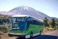 A bus in Tenerife