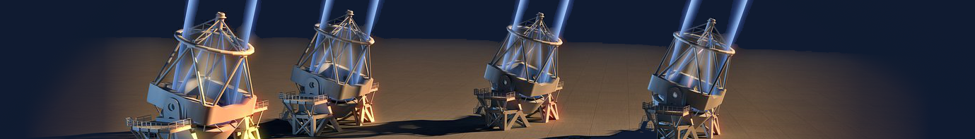 ESPRESSO instrument achieves first light with all four Unit Telescopes, credit ESO/L. Calçada