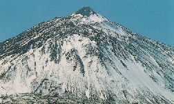 Pico del Teide (3718 m.)